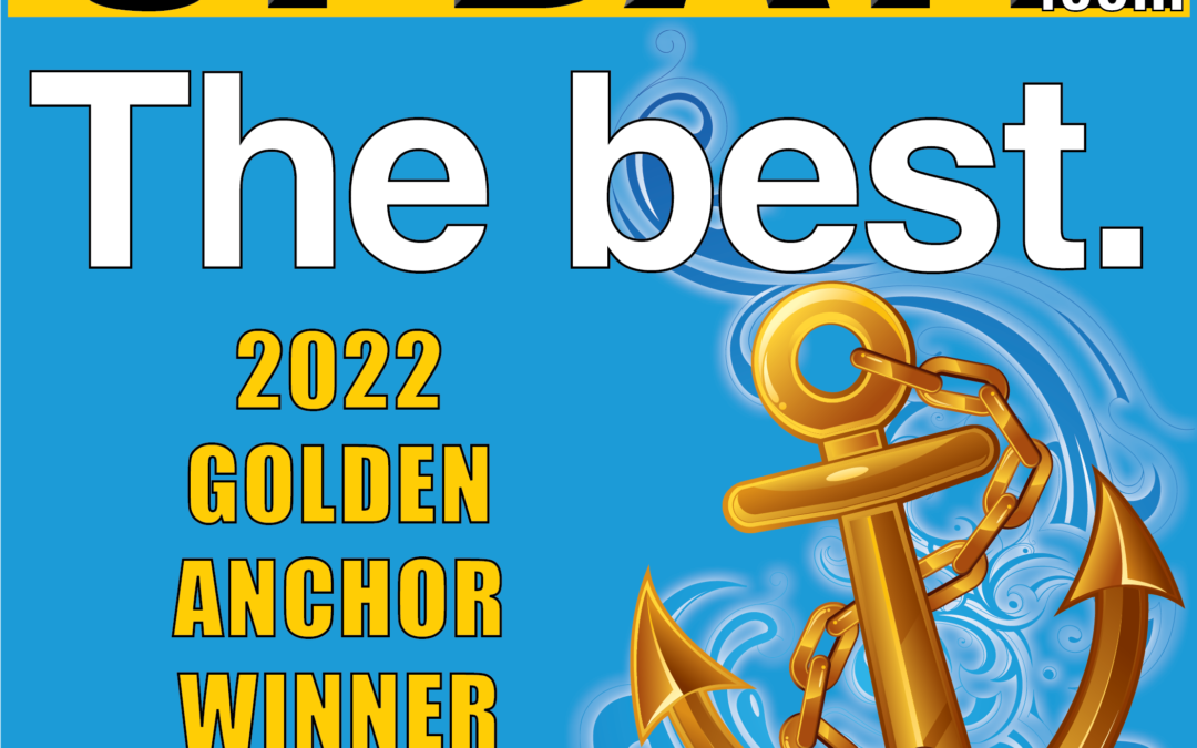 Thank you for Voting Two Tree Integrative Health – A Favorite Business Owner – 2022 – Shore Update – Golden Anchor Award Winner