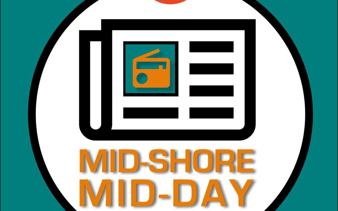 WHCP NPR Station 91.7FM – Sandy Brown Interviews Stefanie DeFiglia on Mid-Shore Midday