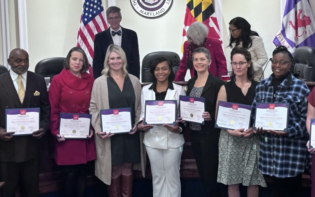 Talbot Works Business Academy graduates 2nd Cohort – November 12, 2024